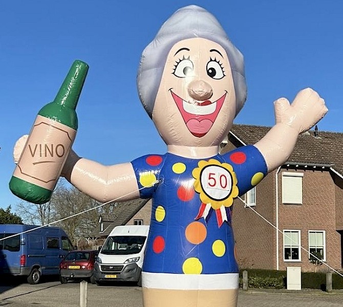 Sarah Party 50 Jahre - SpringZe